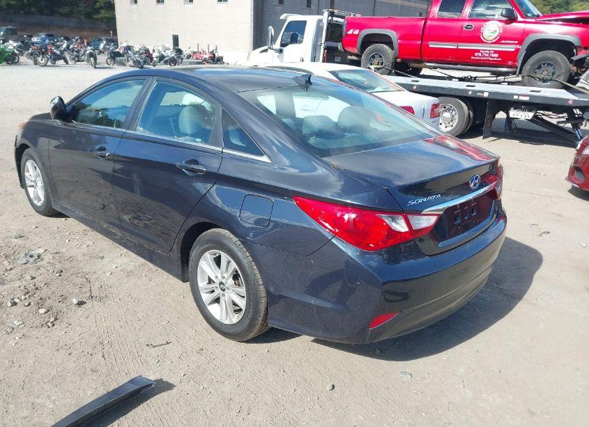 Photo 3 of 2014 Hyundai Sonata GLS (VIN 5NPEB4AC9EH937455)