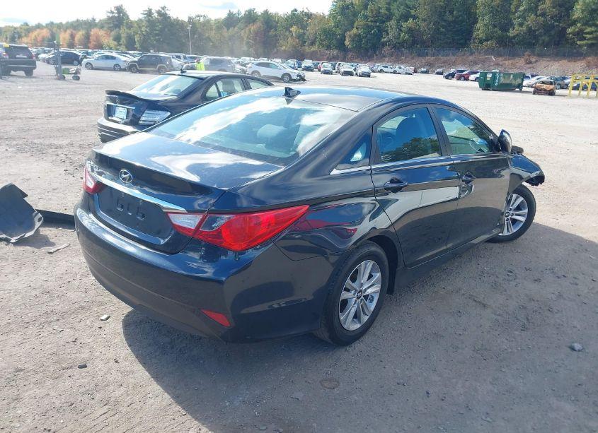 Photo 4 of 2014 Hyundai Sonata GLS (VIN 5NPEB4AC9EH937455)