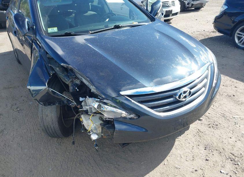 Photo 6 of 2014 Hyundai Sonata GLS (VIN 5NPEB4AC9EH937455)