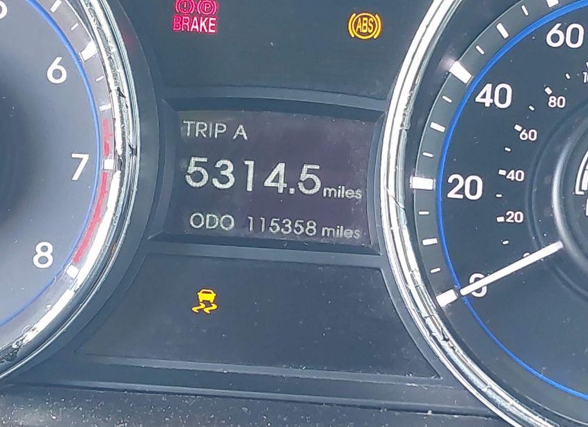 Photo 7 of 2014 Hyundai Sonata GLS (VIN 5NPEB4AC9EH937455)