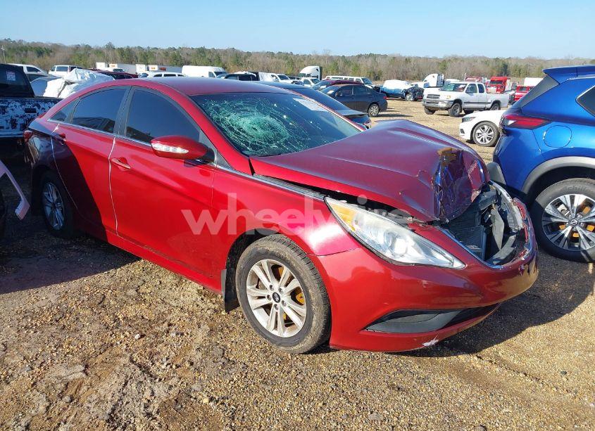 2014 Hyundai Sonata GLS (VIN 5NPEB4AC9EH945362) main photo