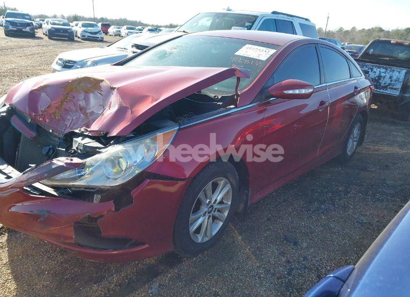 Photo 2 of 2014 Hyundai Sonata GLS (VIN 5NPEB4AC9EH945362)