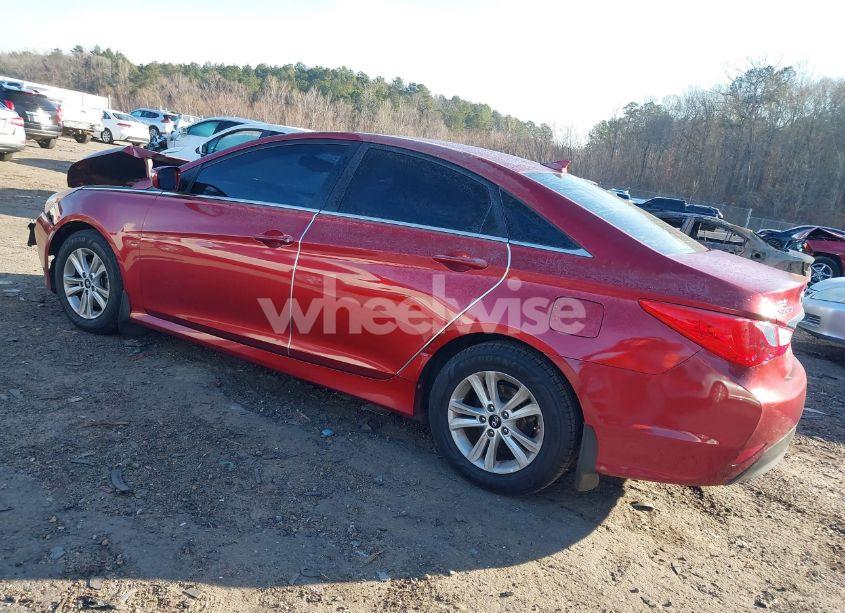 Photo 3 of 2014 Hyundai Sonata GLS (VIN 5NPEB4AC9EH945362)