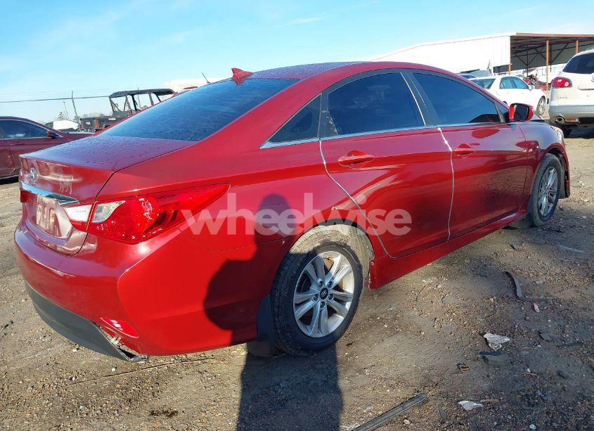 Photo 4 of 2014 Hyundai Sonata GLS (VIN 5NPEB4AC9EH945362)