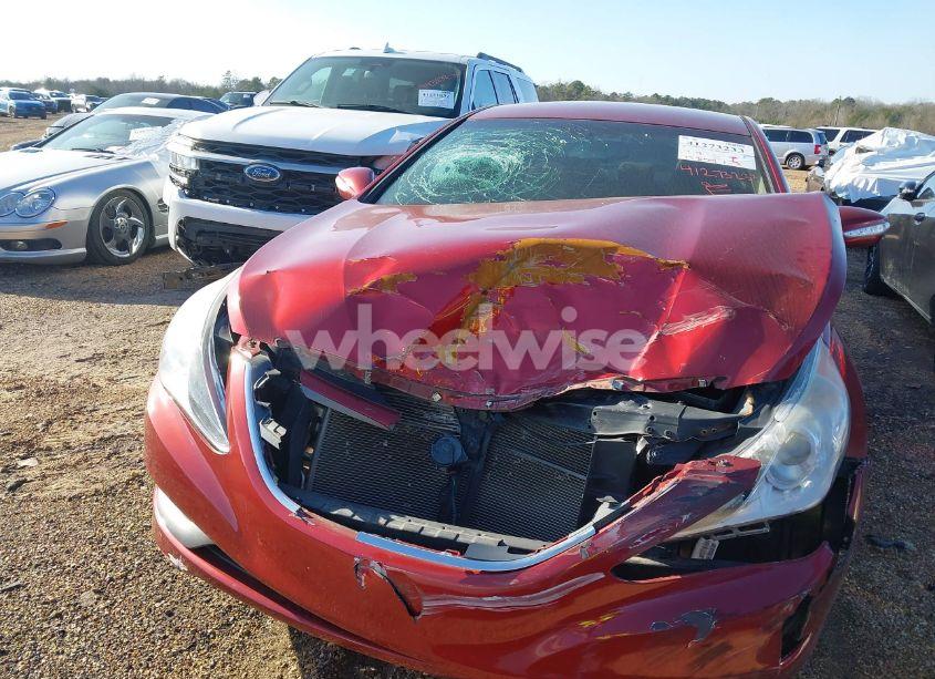 Photo 6 of 2014 Hyundai Sonata GLS (VIN 5NPEB4AC9EH945362)