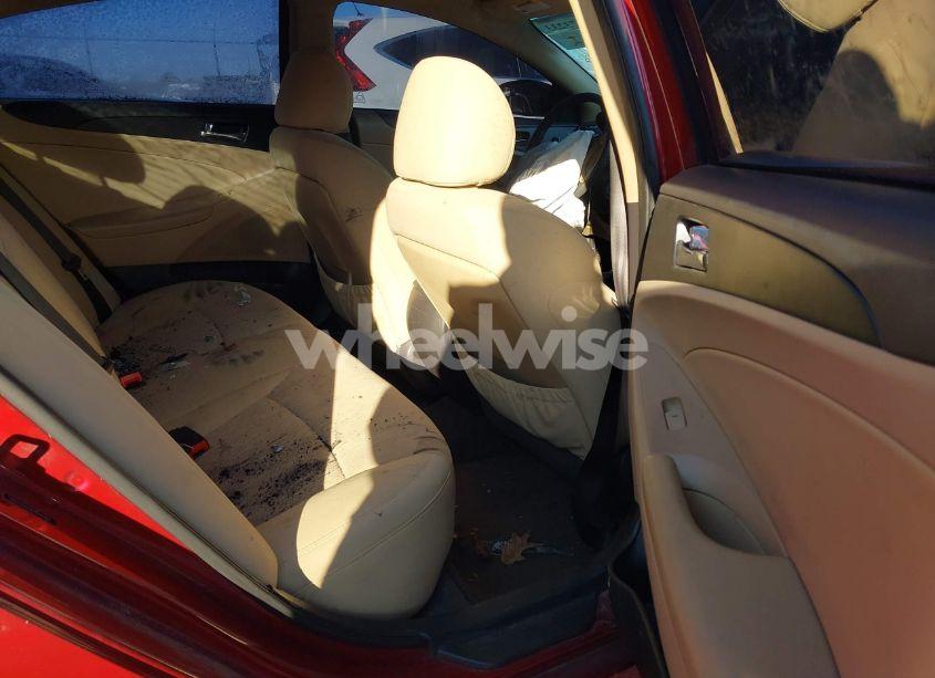 Photo 8 of 2014 Hyundai Sonata GLS (VIN 5NPEB4AC9EH945362)