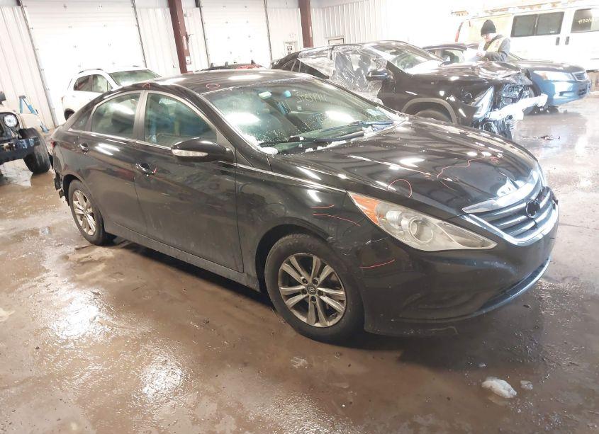 2014 Hyundai Sonata GLS (VIN 5NPEB4AC9EH946267) main photo