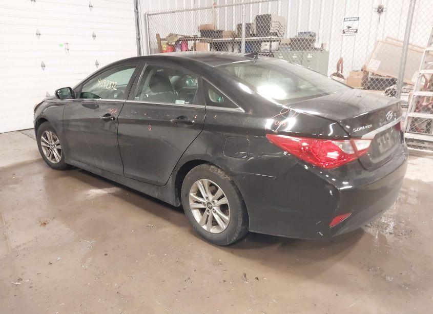 Photo 3 of 2014 Hyundai Sonata GLS (VIN 5NPEB4AC9EH946267)