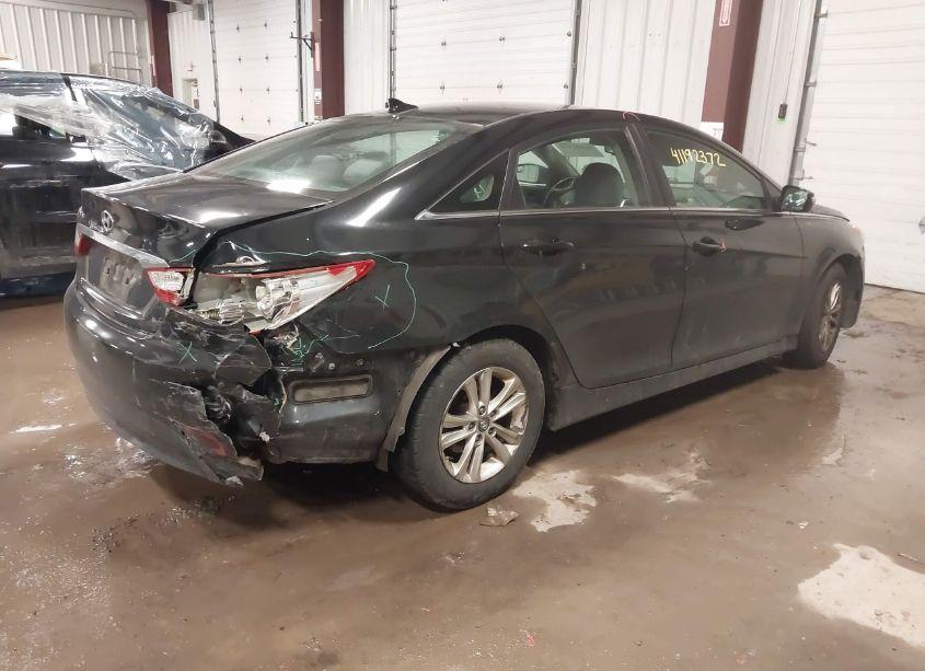 Photo 4 of 2014 Hyundai Sonata GLS (VIN 5NPEB4AC9EH946267)