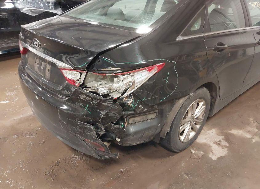 Photo 6 of 2014 Hyundai Sonata GLS (VIN 5NPEB4AC9EH946267)