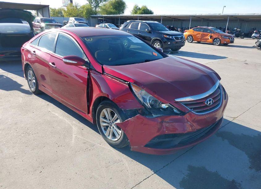 2014 Hyundai Sonata GLS (VIN 5NPEB4AC9EH946513) main photo