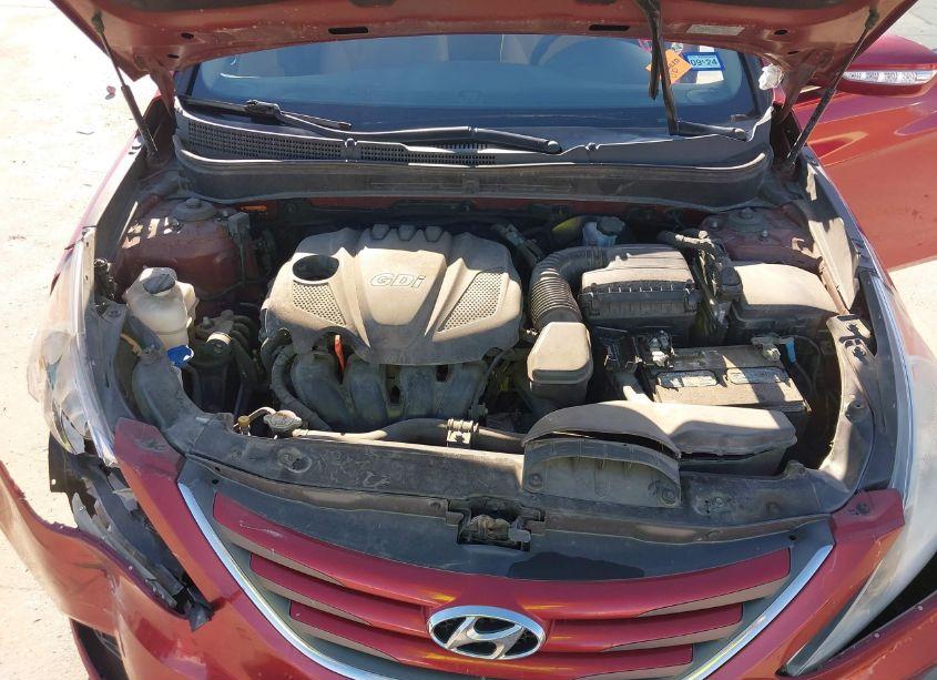 Photo 10 of 2014 Hyundai Sonata GLS (VIN 5NPEB4AC9EH946513)