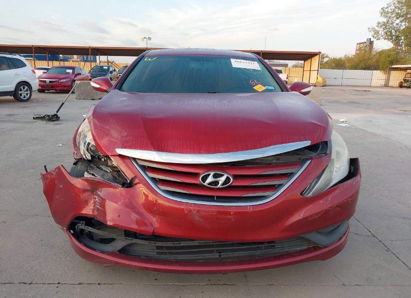 Photo 12 of 2014 Hyundai Sonata GLS (VIN 5NPEB4AC9EH946513)