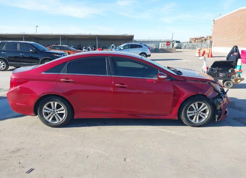 Photo 13 of 2014 Hyundai Sonata GLS (VIN 5NPEB4AC9EH946513)