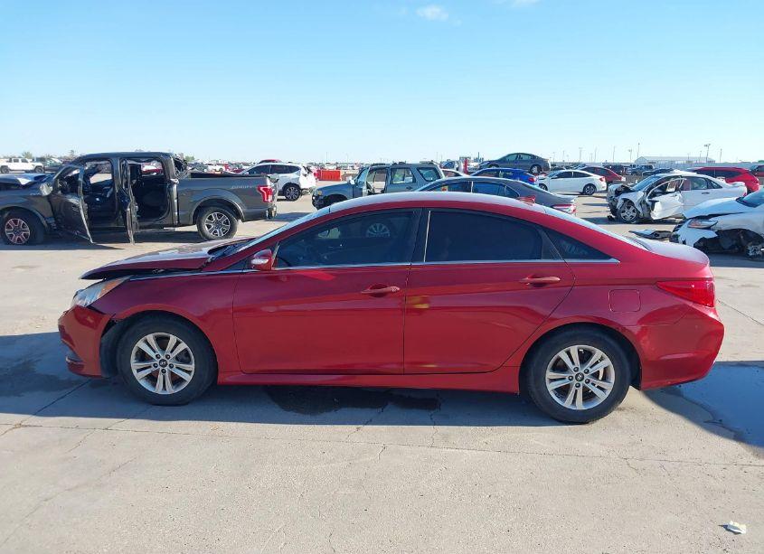 Photo 14 of 2014 Hyundai Sonata GLS (VIN 5NPEB4AC9EH946513)