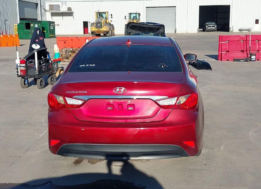 Photo 16 of 2014 Hyundai Sonata GLS (VIN 5NPEB4AC9EH946513)