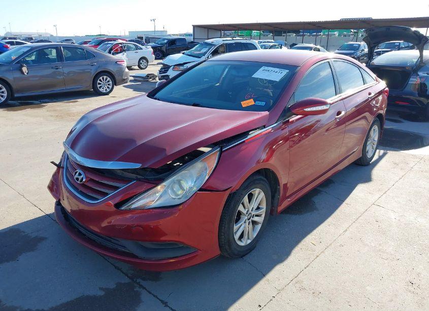 Photo 2 of 2014 Hyundai Sonata GLS (VIN 5NPEB4AC9EH946513)