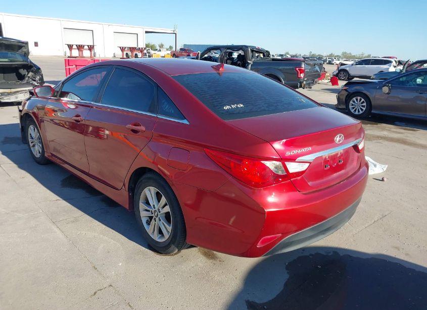 Photo 3 of 2014 Hyundai Sonata GLS (VIN 5NPEB4AC9EH946513)