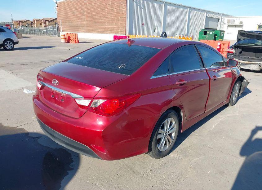 Photo 4 of 2014 Hyundai Sonata GLS (VIN 5NPEB4AC9EH946513)
