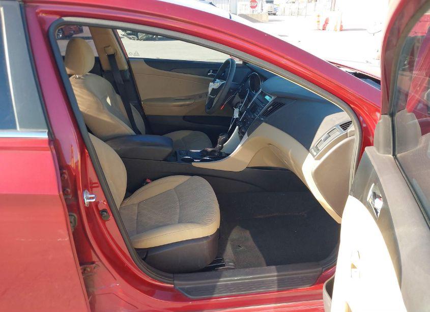 Photo 5 of 2014 Hyundai Sonata GLS (VIN 5NPEB4AC9EH946513)