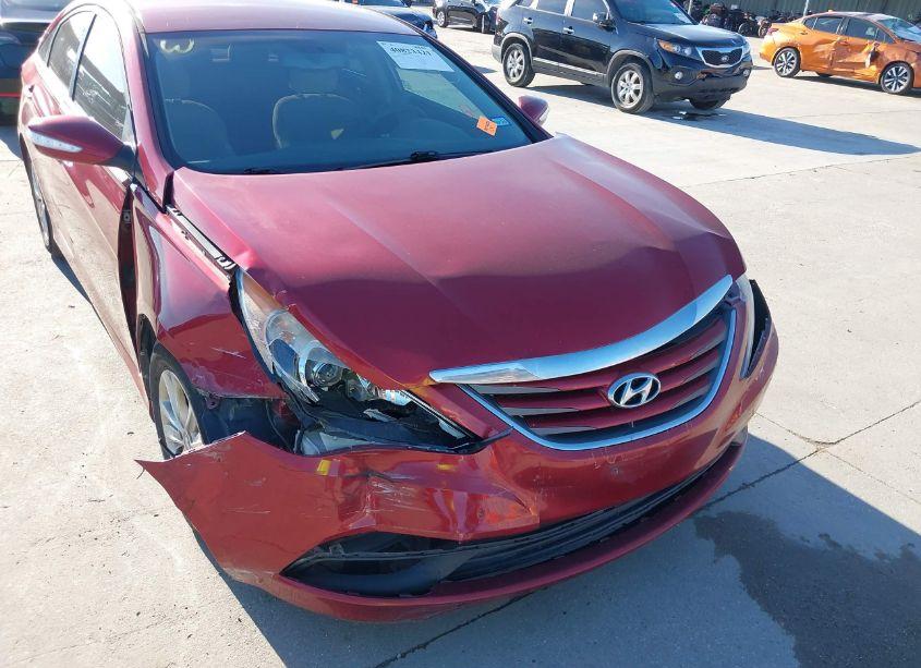 Photo 6 of 2014 Hyundai Sonata GLS (VIN 5NPEB4AC9EH946513)