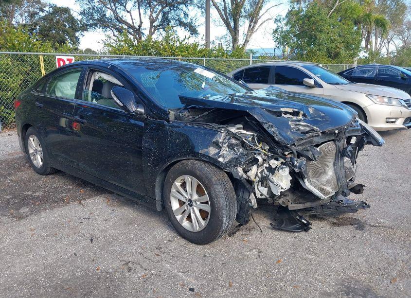 2014 Hyundai Sonata GLS (VIN 5NPEB4AC9EH947466) main photo