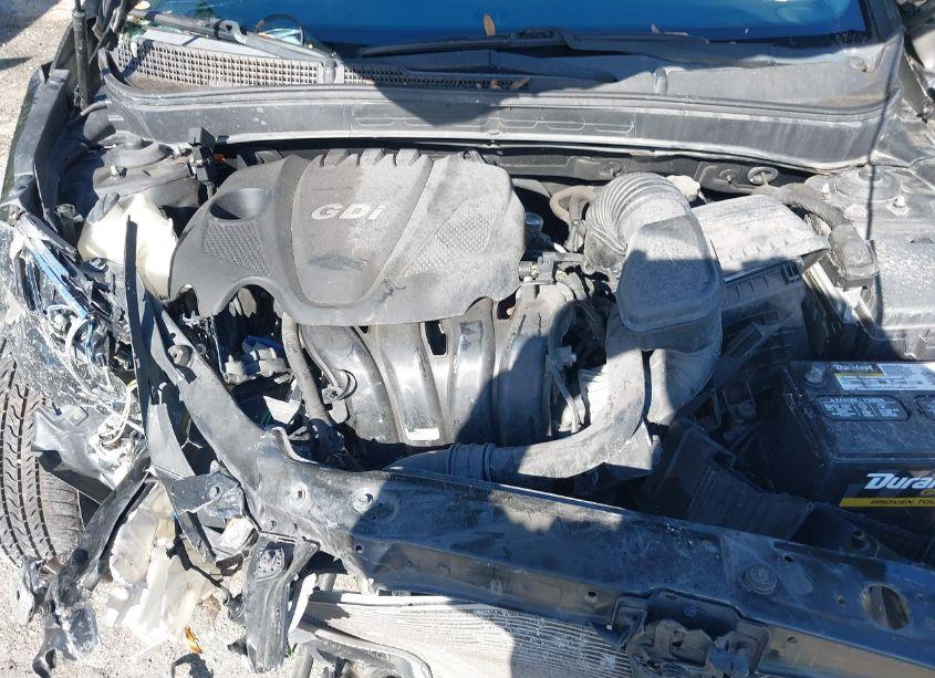 Photo 10 of 2014 Hyundai Sonata GLS (VIN 5NPEB4AC9EH947466)