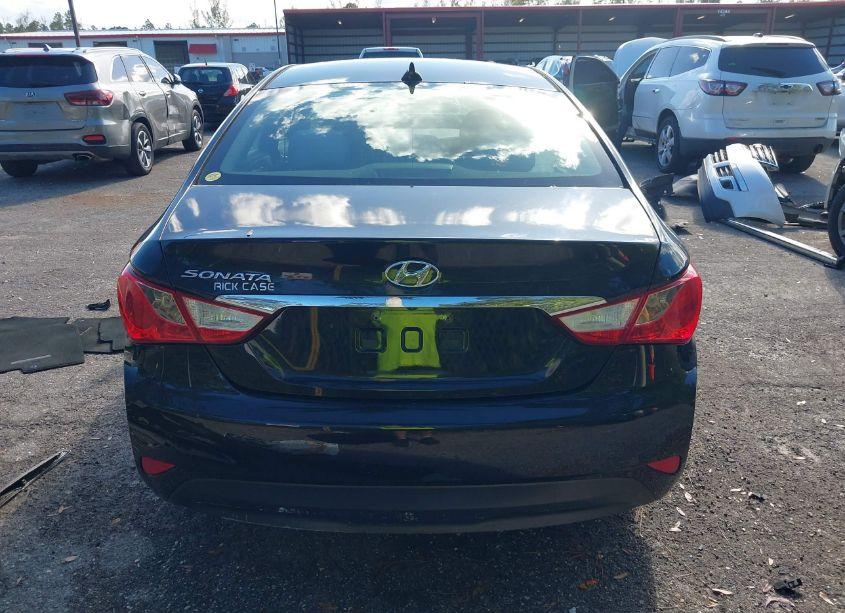 Photo 17 of 2014 Hyundai Sonata GLS (VIN 5NPEB4AC9EH947466)
