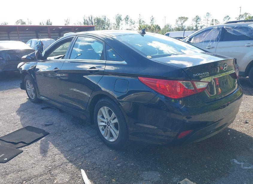 Photo 3 of 2014 Hyundai Sonata GLS (VIN 5NPEB4AC9EH947466)