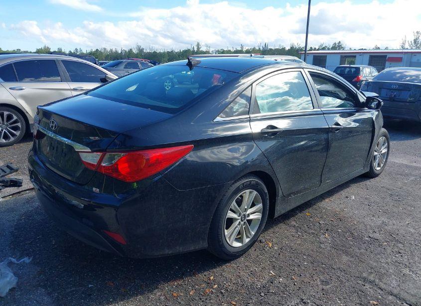 Photo 4 of 2014 Hyundai Sonata GLS (VIN 5NPEB4AC9EH947466)