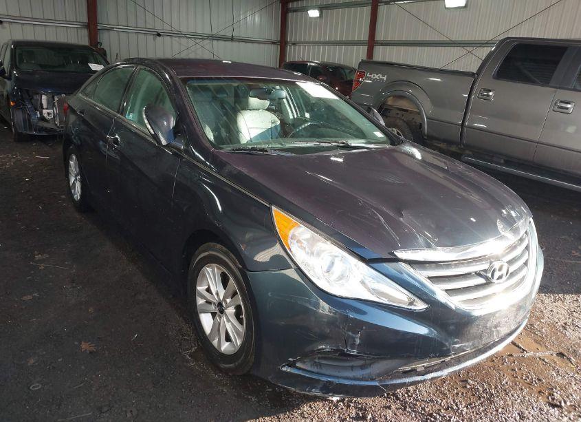 2014 Hyundai Sonata GLS (VIN 5NPEB4AC9EH948116) main photo