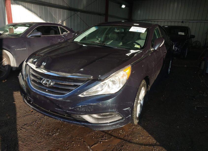 Photo 2 of 2014 Hyundai Sonata GLS (VIN 5NPEB4AC9EH948116)