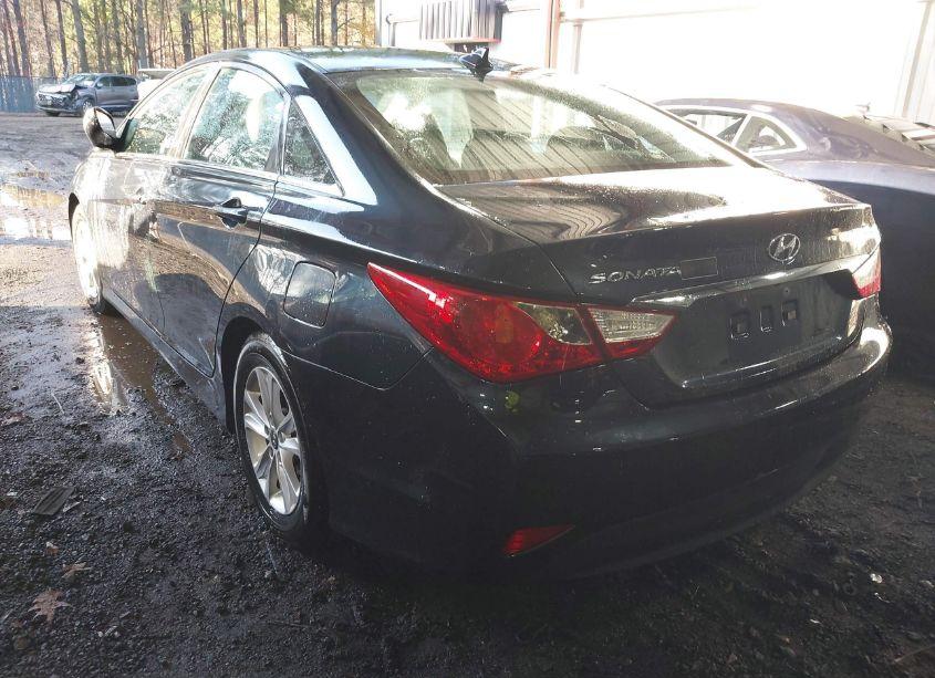 Photo 3 of 2014 Hyundai Sonata GLS (VIN 5NPEB4AC9EH948116)