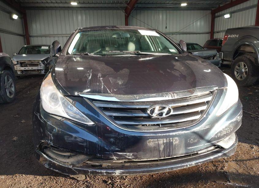 Photo 6 of 2014 Hyundai Sonata GLS (VIN 5NPEB4AC9EH948116)