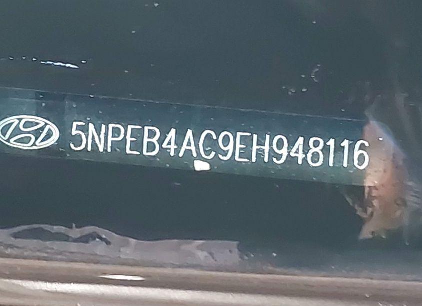 Photo 9 of 2014 Hyundai Sonata GLS (VIN 5NPEB4AC9EH948116)