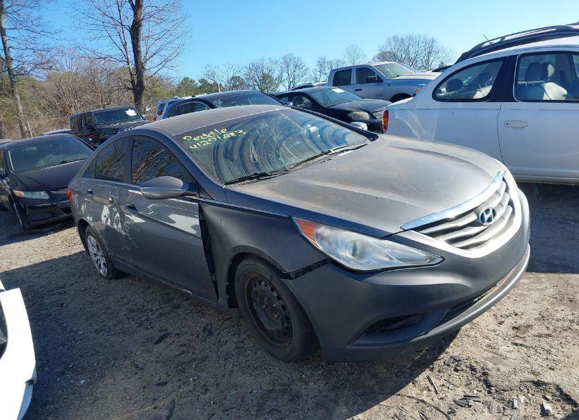 2011 Hyundai Sonata GLS (VIN 5NPEB4ACXBH028880) main photo