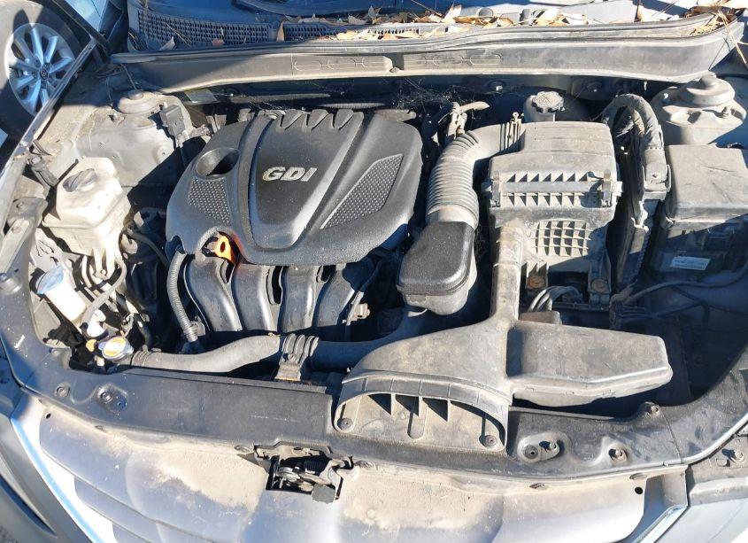 Photo 10 of 2011 Hyundai Sonata GLS (VIN 5NPEB4ACXBH028880)