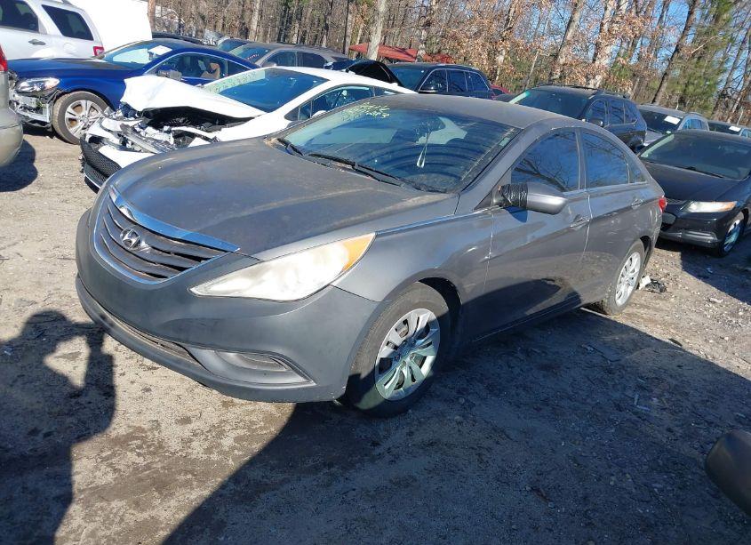 Photo 2 of 2011 Hyundai Sonata GLS (VIN 5NPEB4ACXBH028880)