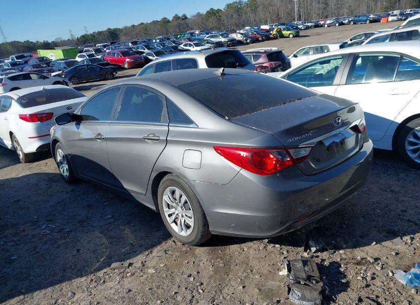 Photo 3 of 2011 Hyundai Sonata GLS (VIN 5NPEB4ACXBH028880)