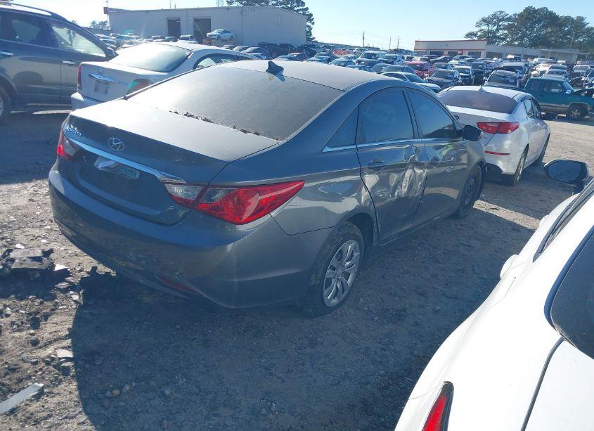 Photo 4 of 2011 Hyundai Sonata GLS (VIN 5NPEB4ACXBH028880)