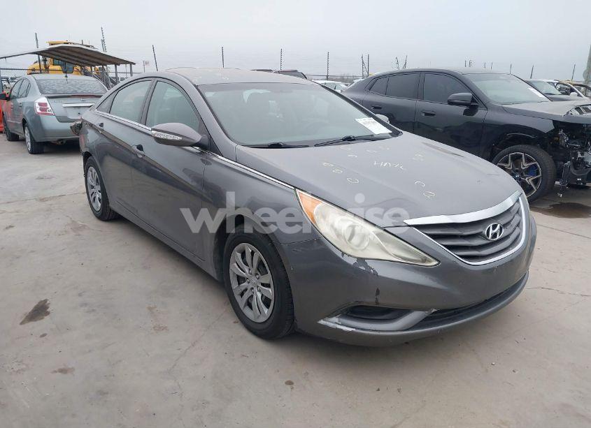 2011 Hyundai Sonata GLS (VIN 5NPEB4ACXBH037899) main photo