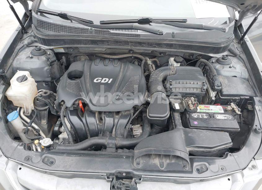 Photo 10 of 2011 Hyundai Sonata GLS (VIN 5NPEB4ACXBH037899)