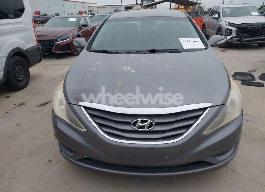 Photo 13 of 2011 Hyundai Sonata GLS (VIN 5NPEB4ACXBH037899)