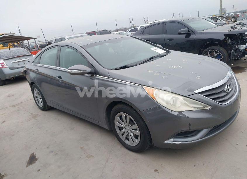 Photo 14 of 2011 Hyundai Sonata GLS (VIN 5NPEB4ACXBH037899)
