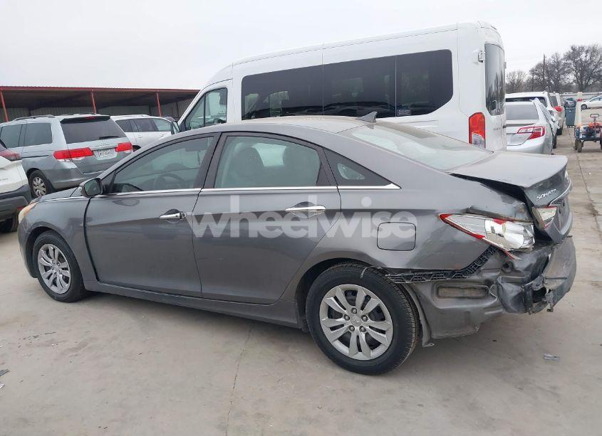 Photo 15 of 2011 Hyundai Sonata GLS (VIN 5NPEB4ACXBH037899)