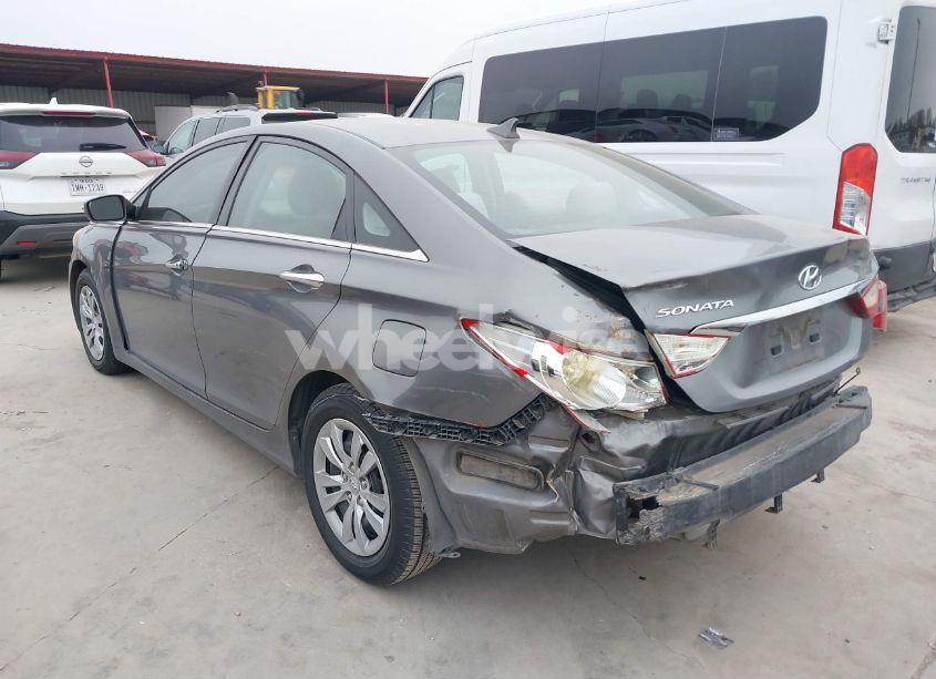 Photo 3 of 2011 Hyundai Sonata GLS (VIN 5NPEB4ACXBH037899)