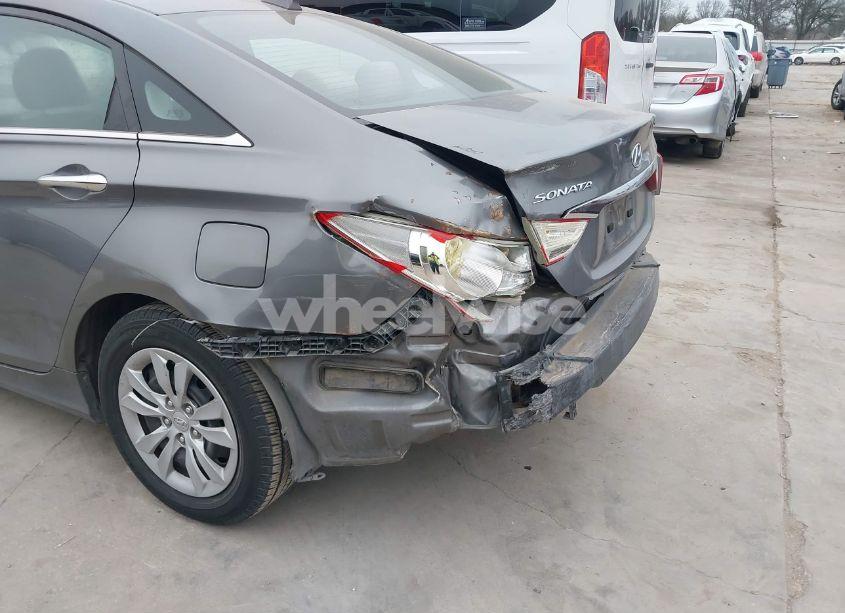 Photo 6 of 2011 Hyundai Sonata GLS (VIN 5NPEB4ACXBH037899)