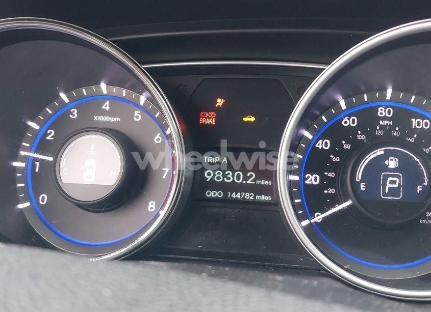 Photo 7 of 2011 Hyundai Sonata GLS (VIN 5NPEB4ACXBH037899)