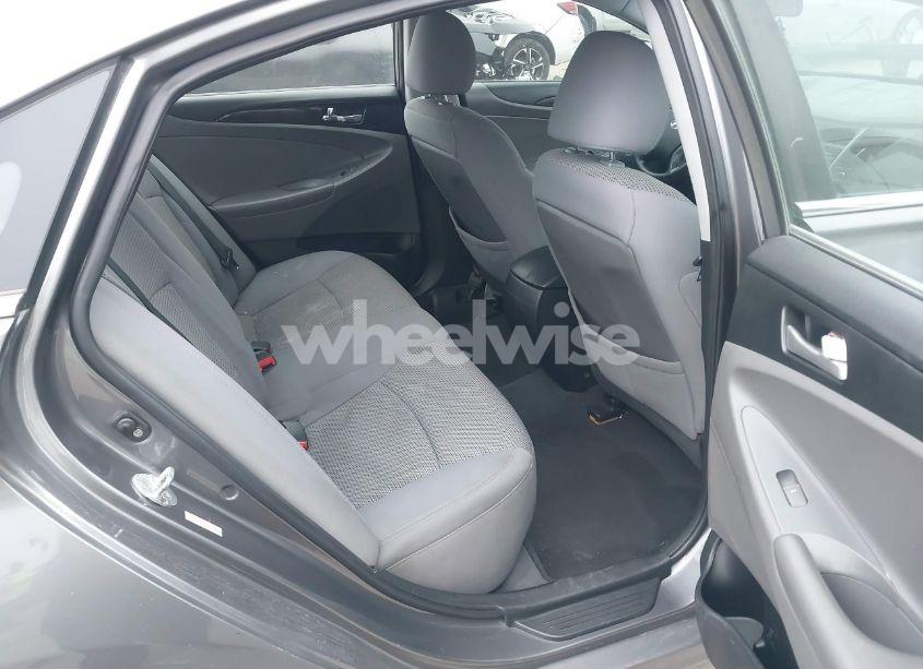 Photo 8 of 2011 Hyundai Sonata GLS (VIN 5NPEB4ACXBH037899)