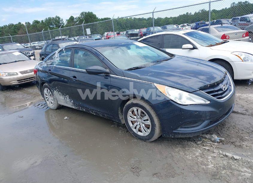2011 Hyundai Sonata GLS (VIN 5NPEB4ACXBH039166) main photo